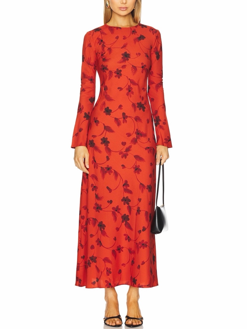 Faithfull the Brand Mesa Maxi Dress in Pirazzo Floral Print
